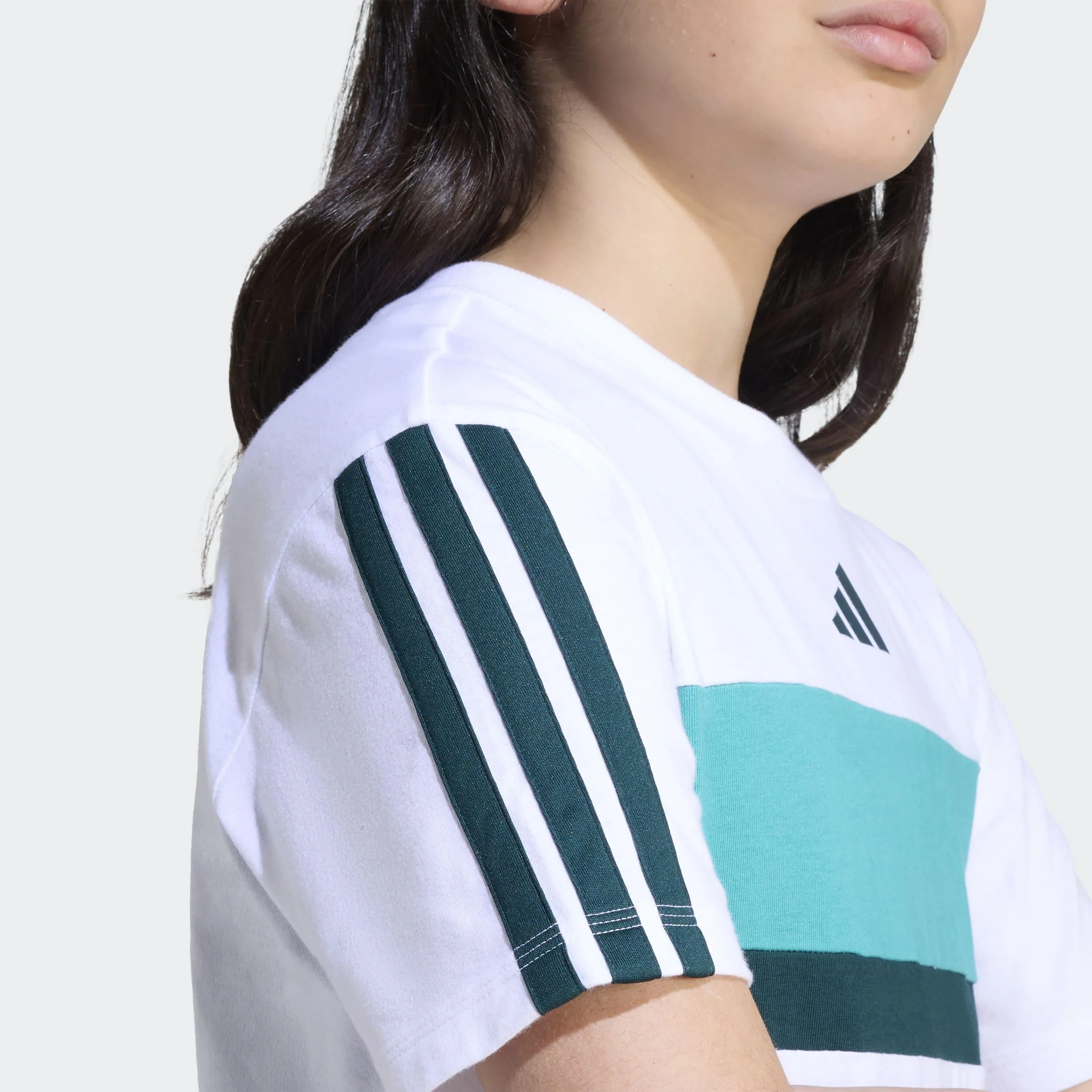 adidas Camiseta Seasonal Essentials Tiberio 3 Bandas (adolescentes) - Image 4