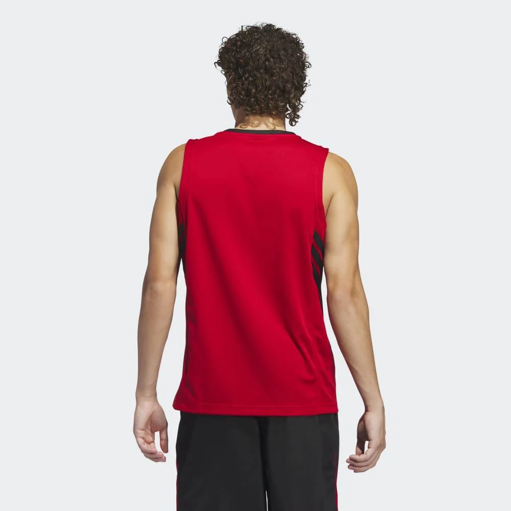 adidas Camiseta Sin Mangas Adidas Basketball Legends Hombre - Image 2