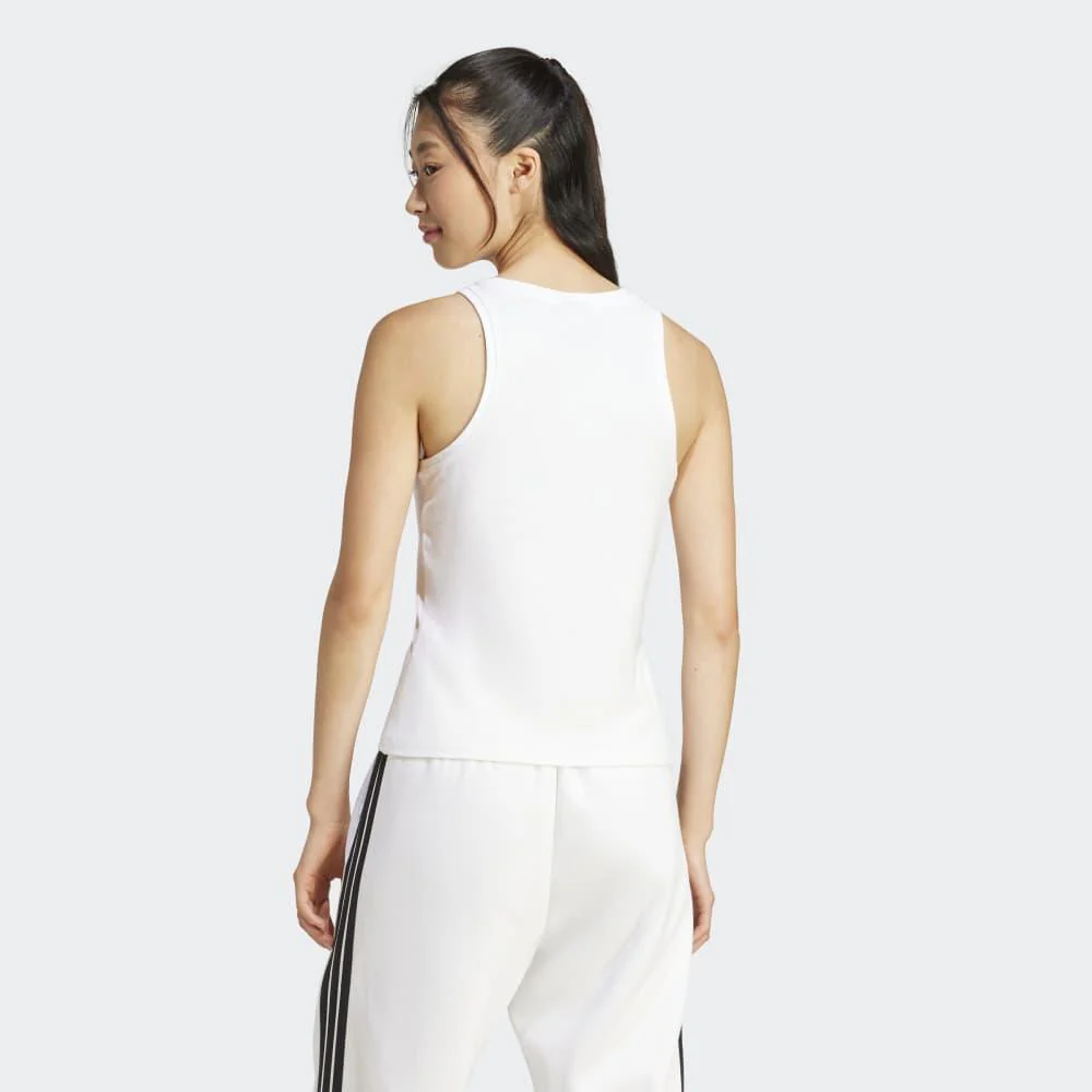 adidas Camiseta Sin Mangas Essentials Linear Slim Cotton - Image 2