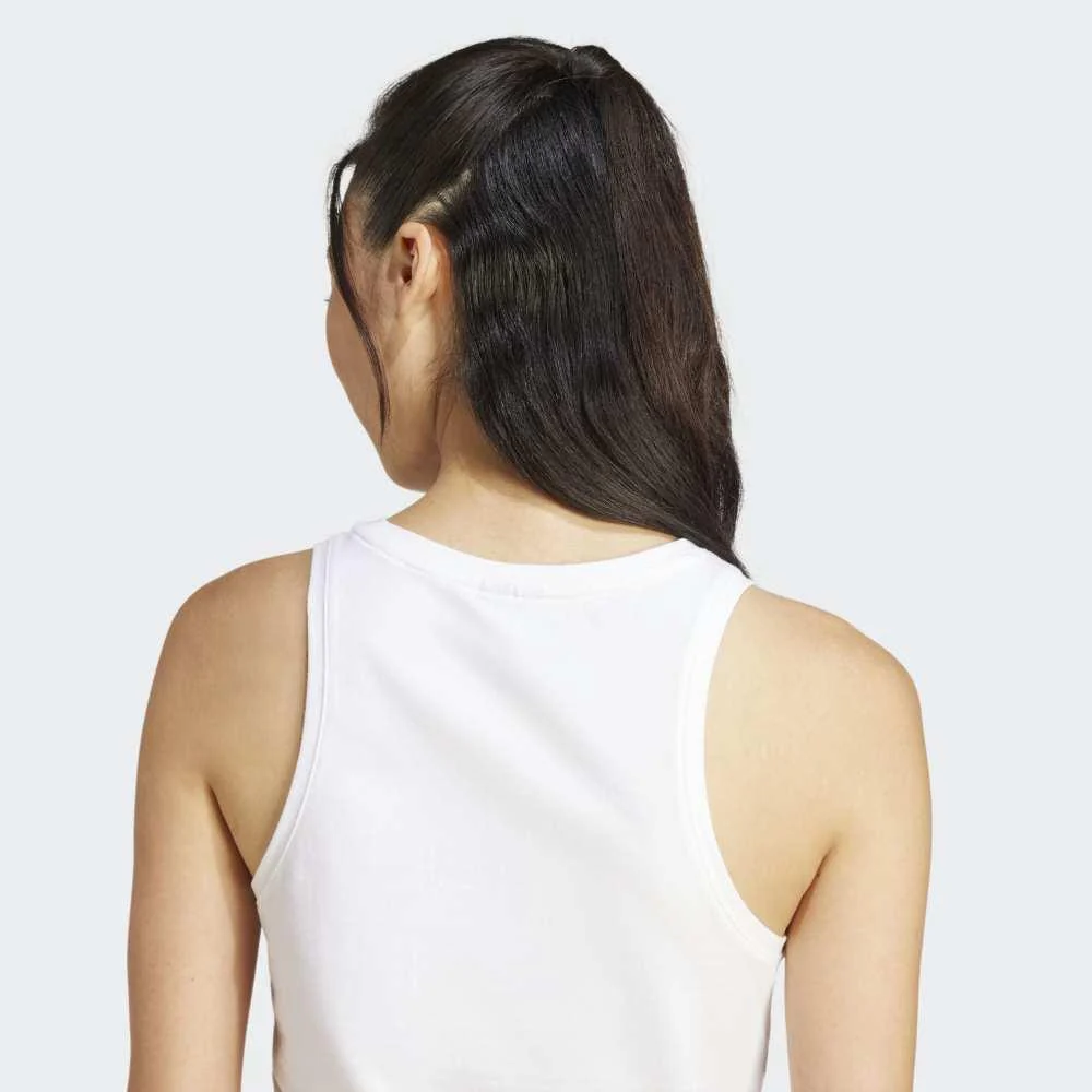 adidas Camiseta Sin Mangas Essentials Linear Slim Cotton - Image 4