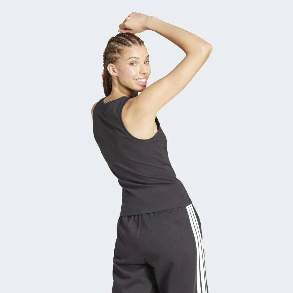 adidas Camiseta Sin Mangas Essentials Linear Slim Cotton - Image 2
