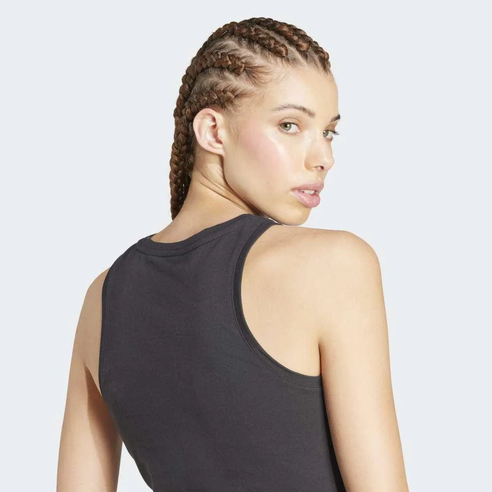 adidas Camiseta Sin Mangas Essentials Linear Slim Cotton - Image 4
