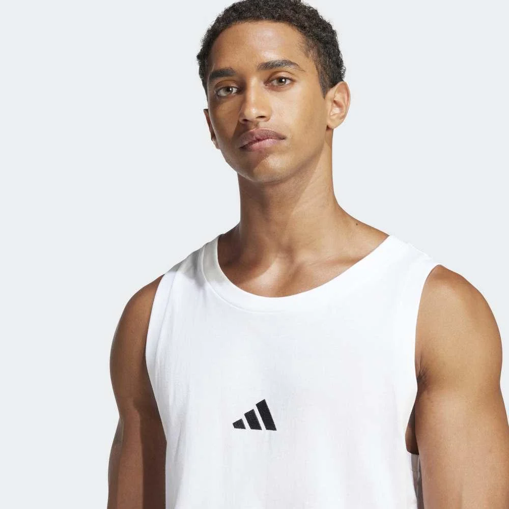 adidas Camiseta Sin Mangas Essentials Small Logo - Image 3