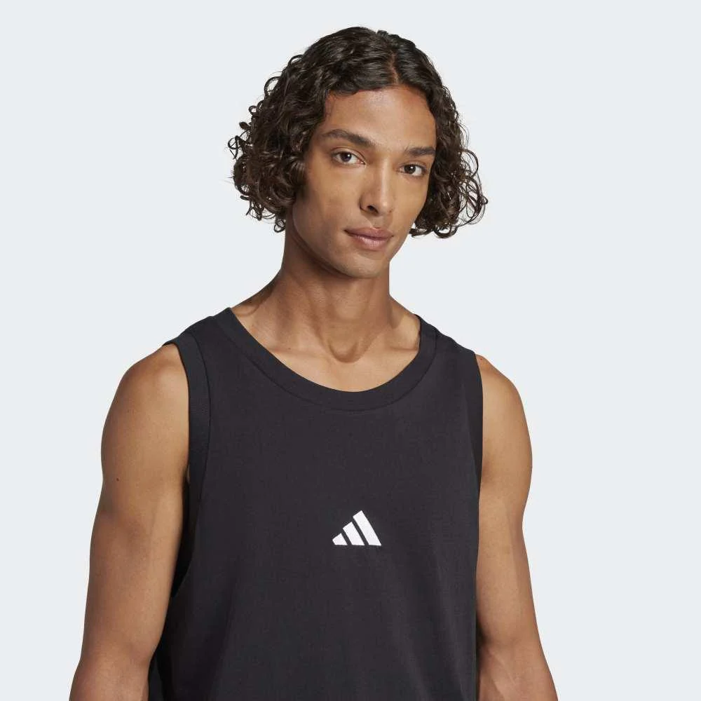 adidas Camiseta Sin Mangas Essentials Small Logo - Image 3