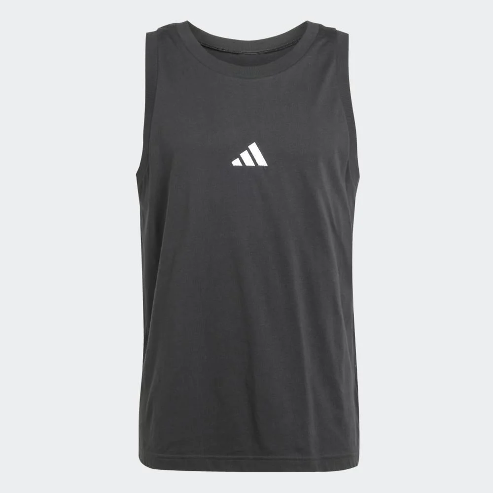 adidas Camiseta Sin Mangas Essentials Small Logo - Image 5