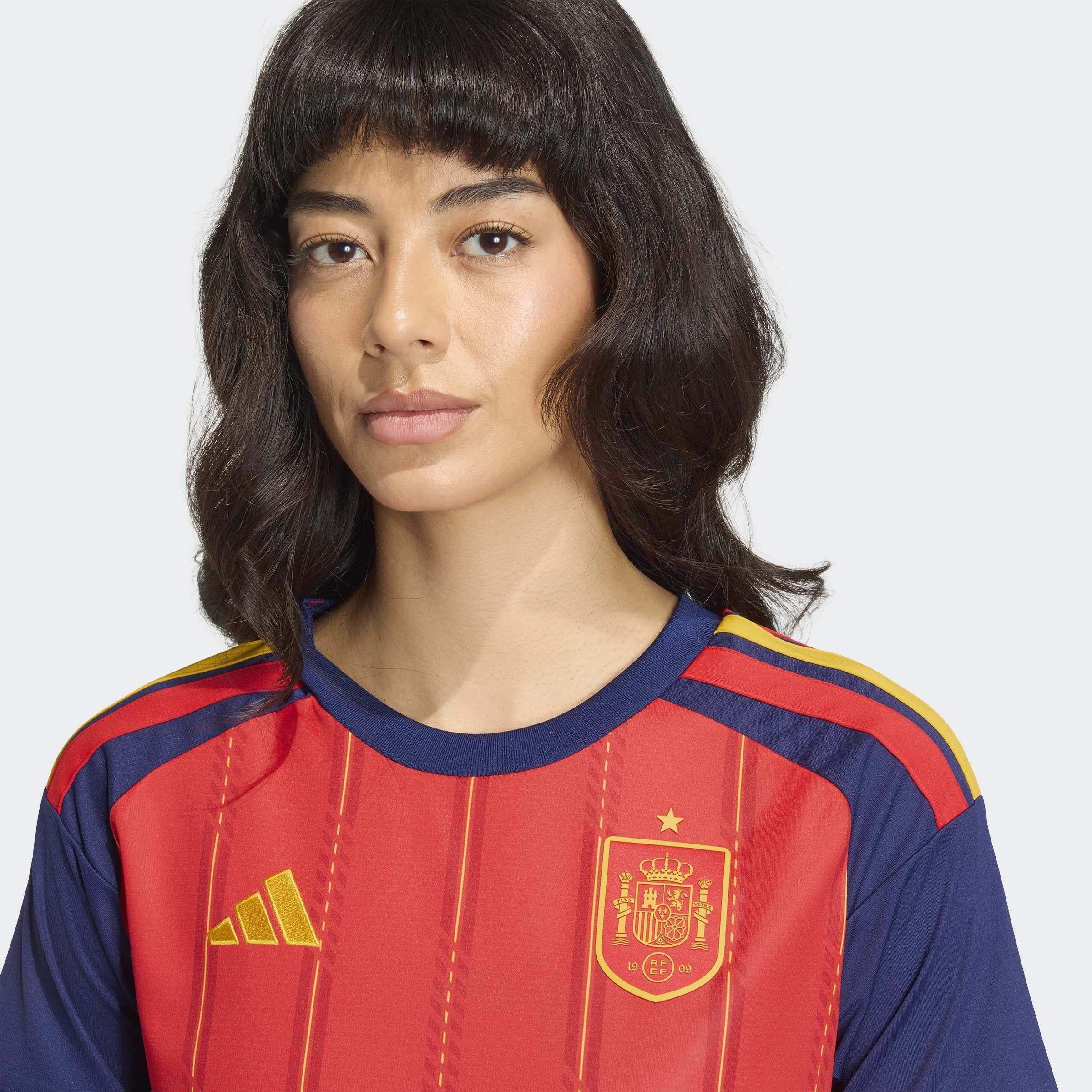 adidas Camiseta Spain 26 Home Replica - Image 5