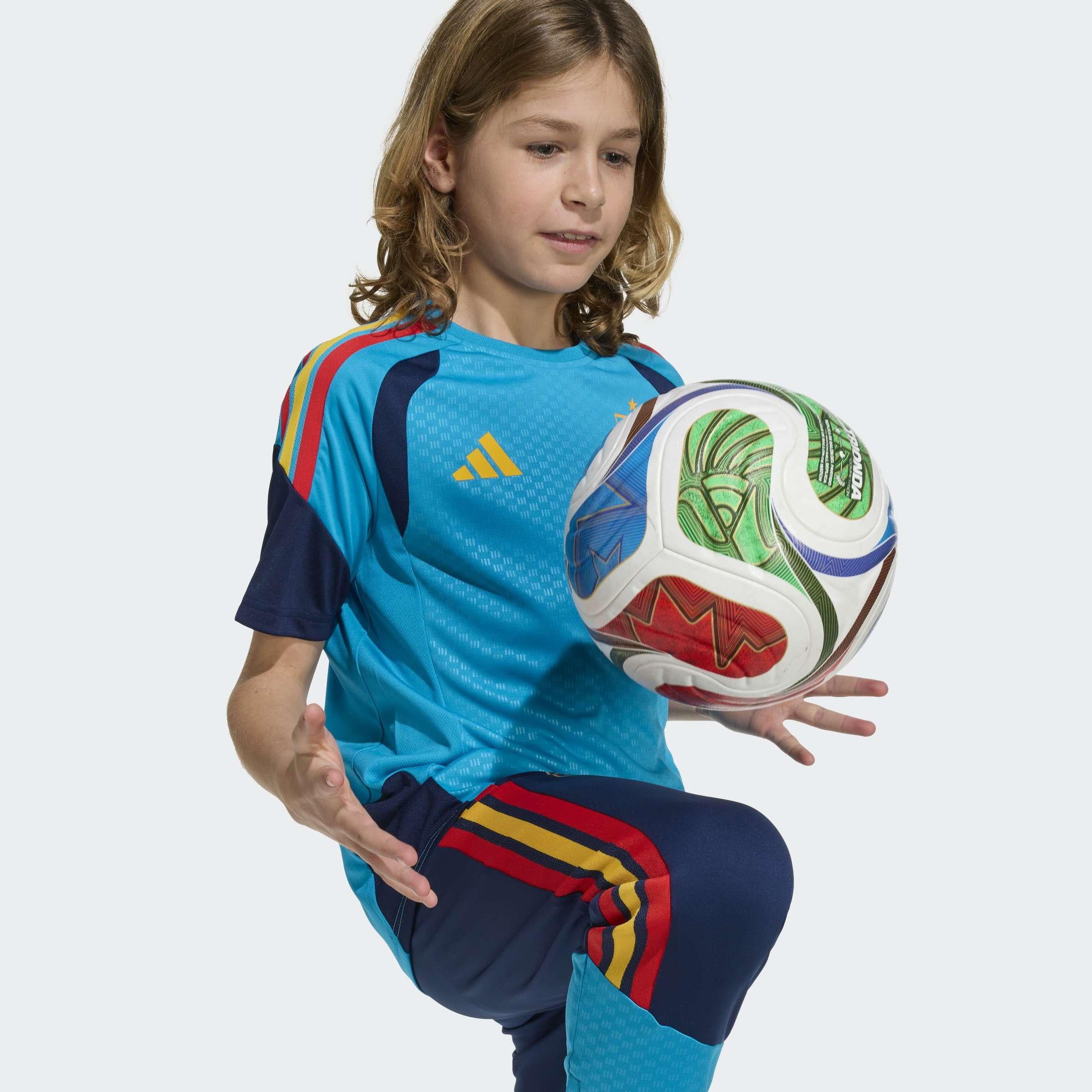 adidas Camiseta Spain 26 Tiro Training Kids - Image 3