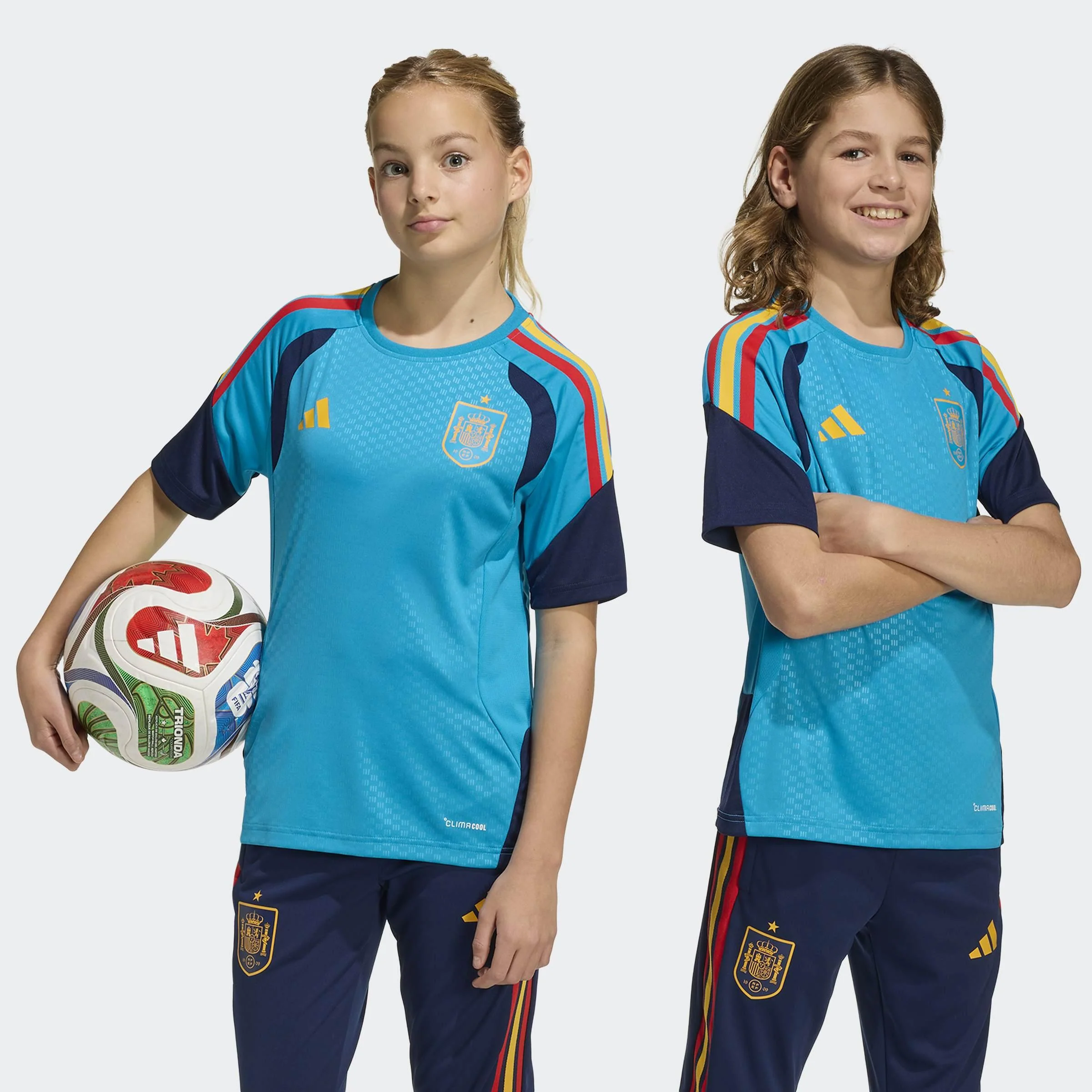 adidas Camiseta Spain 26 Tiro Training Kids - Image 4