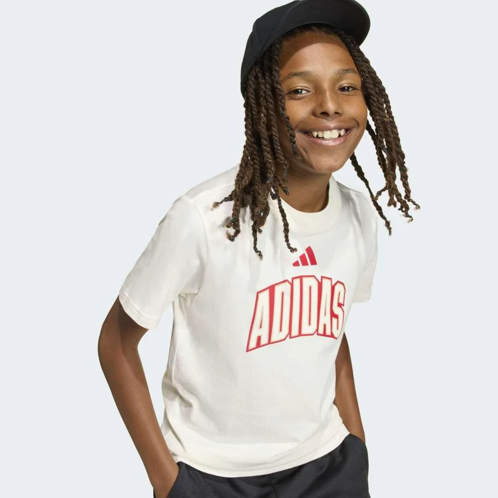 adidas Camiseta Stadium Lettering - Image 4