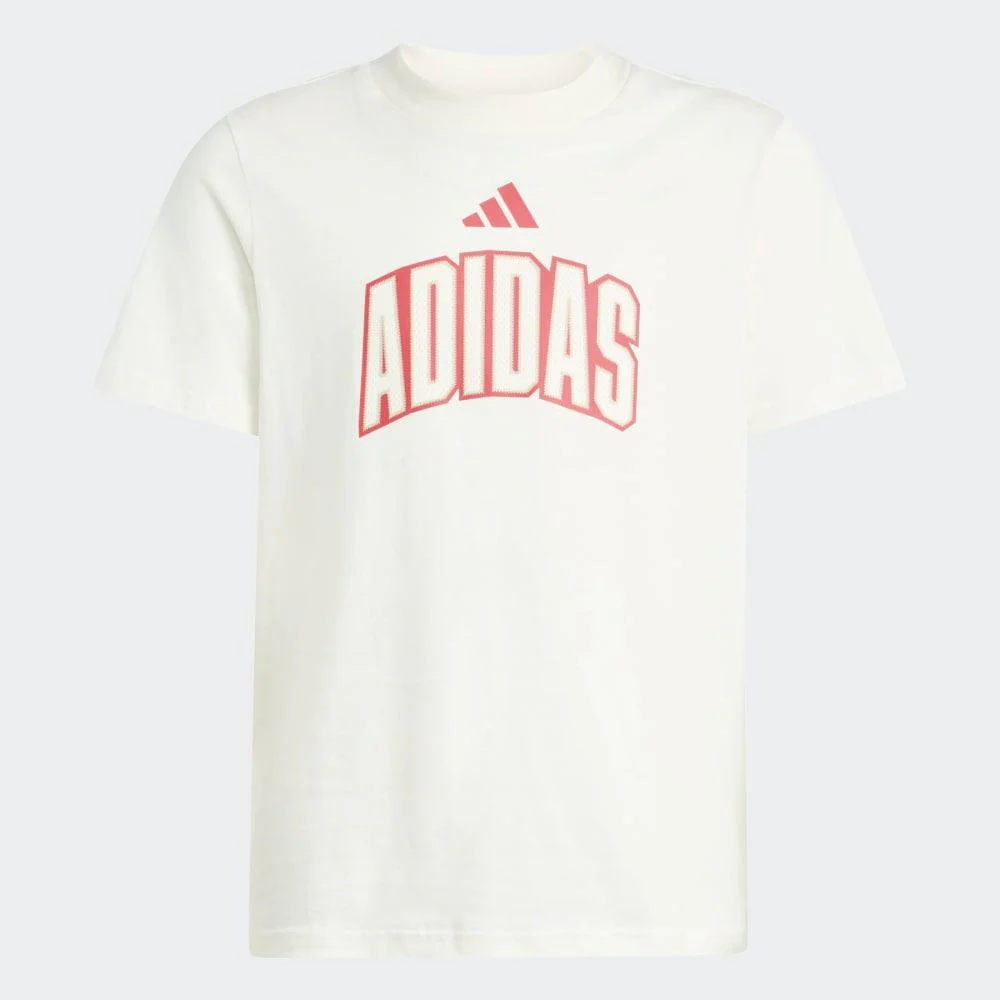adidas Camiseta Stadium Lettering - Image 5