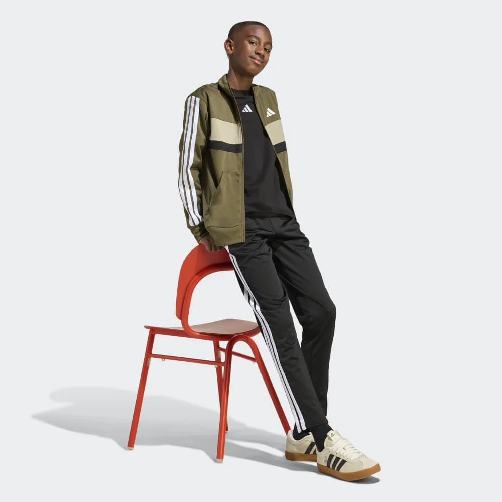 adidas Chándal Seasonal Essentials Tiberio Tricot 3 Bandas (adolescentes) - Image 3