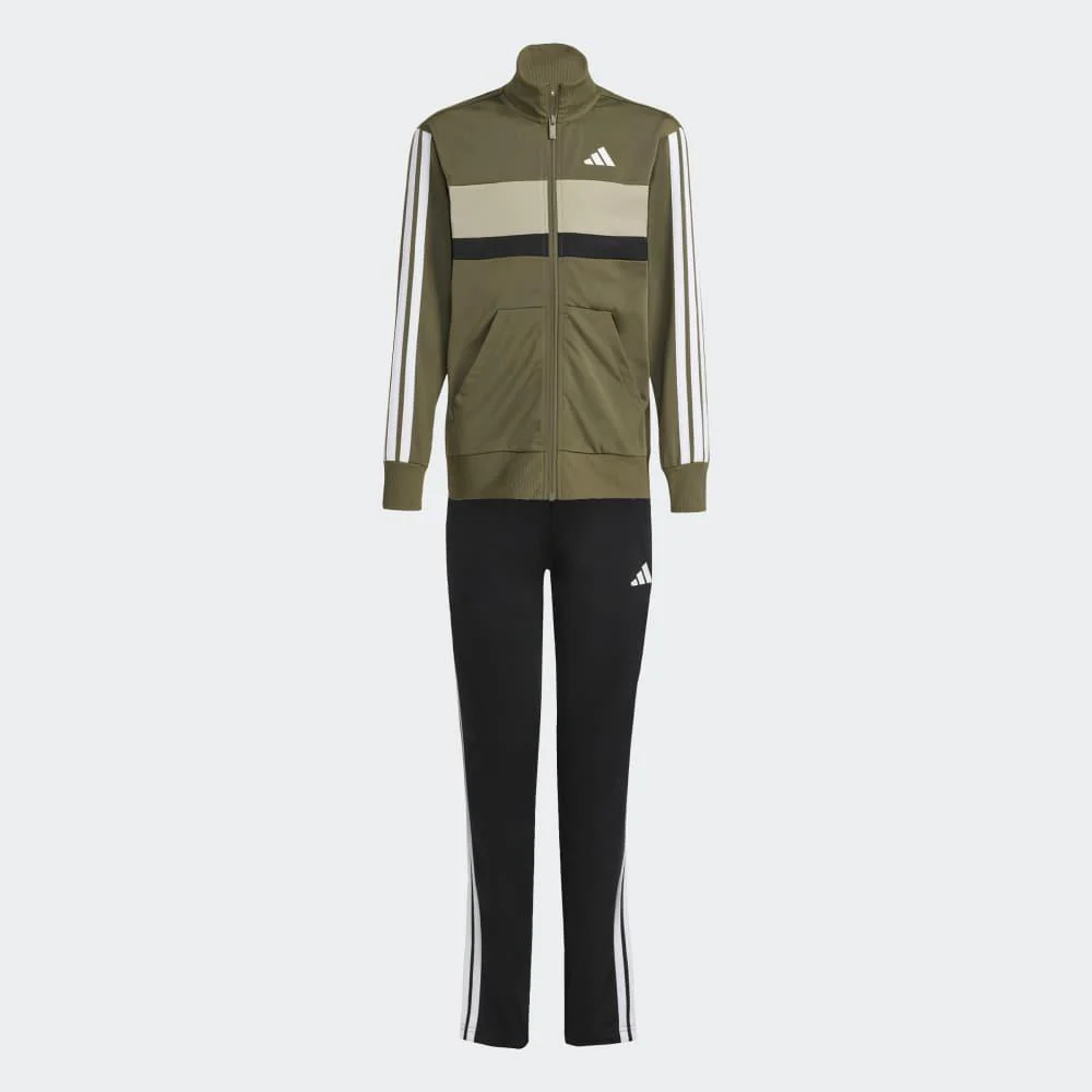 adidas Chándal Seasonal Essentials Tiberio Tricot 3 Bandas (adolescentes) - Image 5