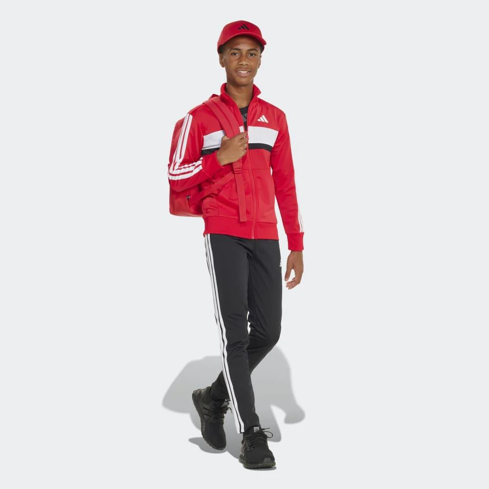 adidas Chándal Seasonal Essentials Tiberio Tricot 3 Bandas (adolescentes) - Image 3