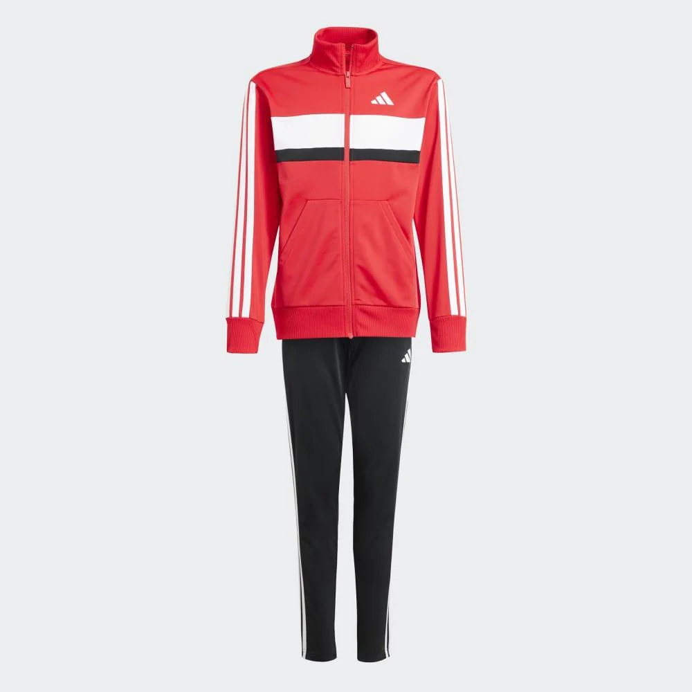 adidas Chándal Seasonal Essentials Tiberio Tricot 3 Bandas (adolescentes) - Image 4