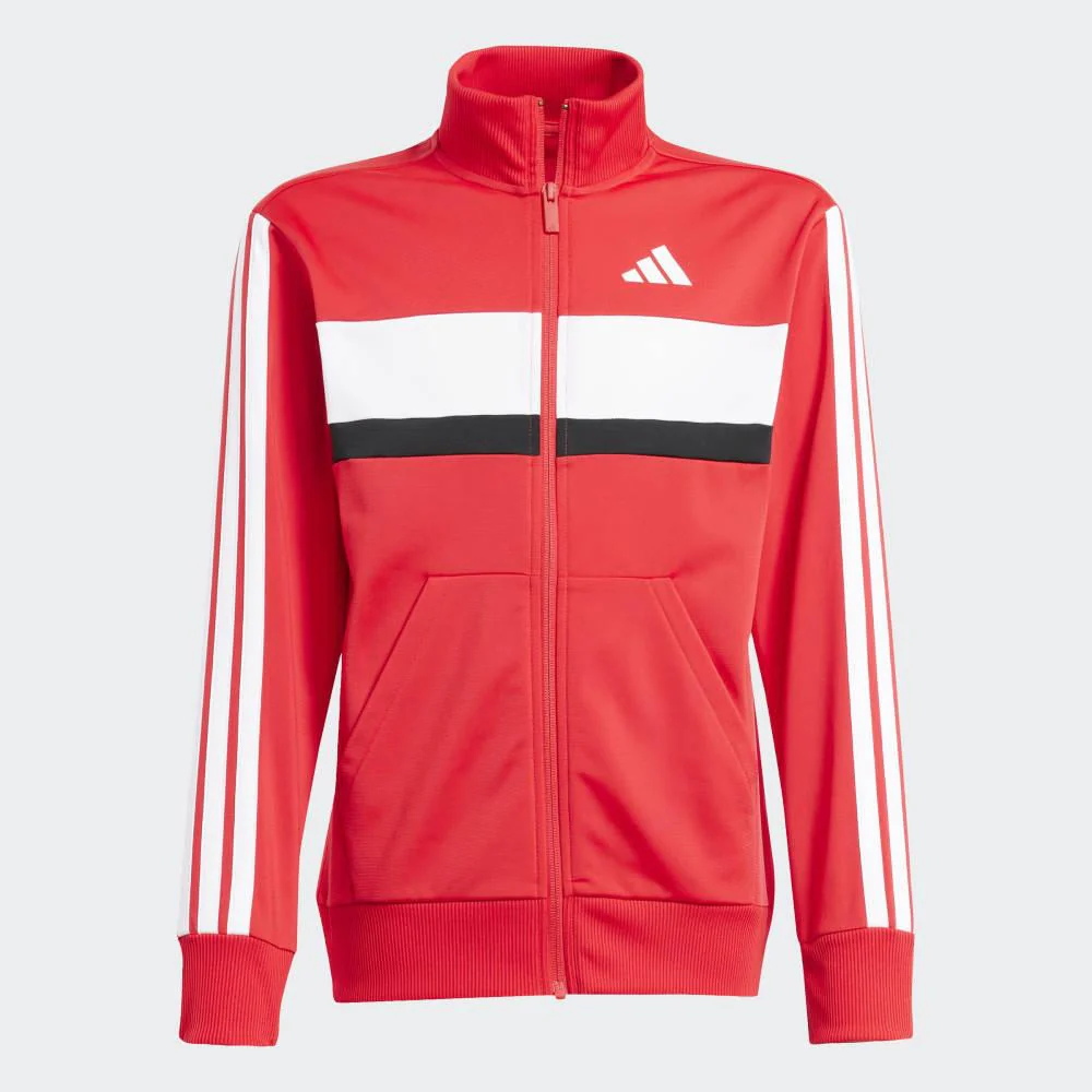adidas Chándal Seasonal Essentials Tiberio Tricot 3 Bandas (adolescentes) - Image 5