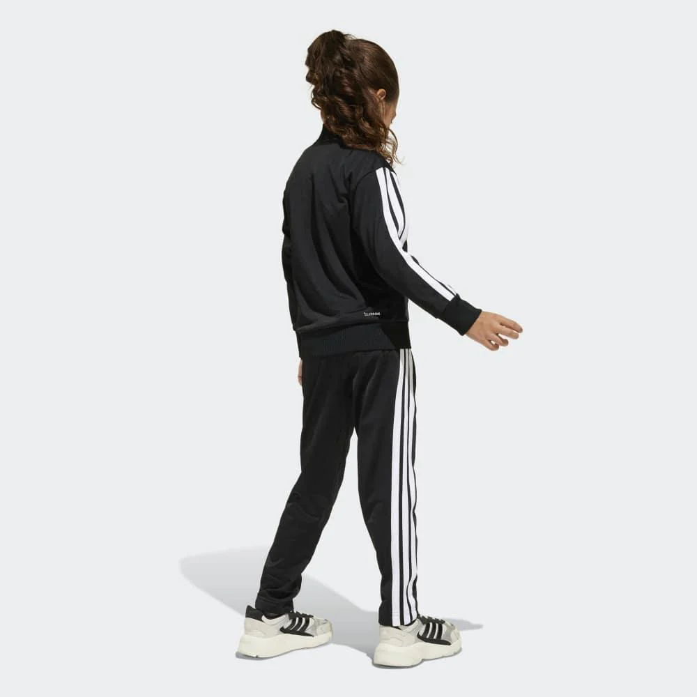 adidas Chándal Seasonal Essentials Tiberio Tricot 3 Bandas (niños) - Image 2
