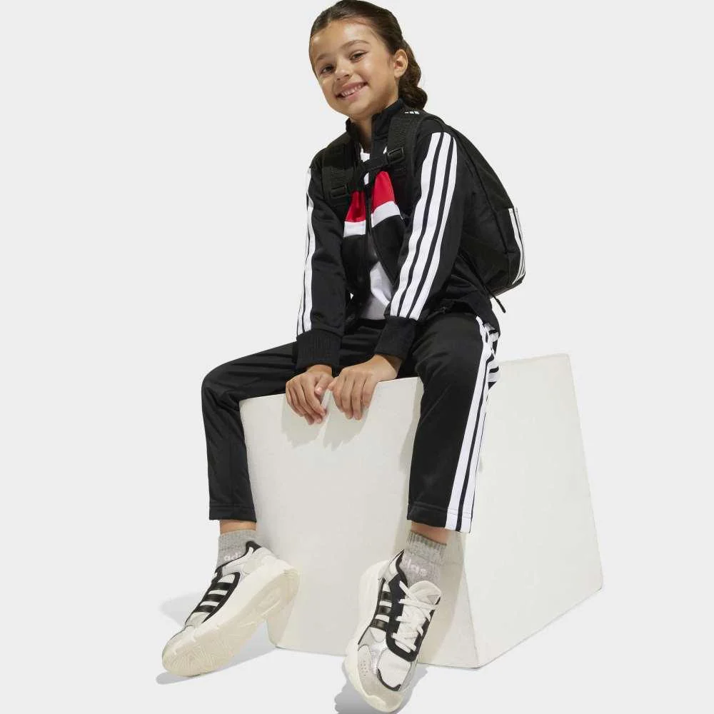 adidas Chándal Seasonal Essentials Tiberio Tricot 3 Bandas (niños) - Image 3