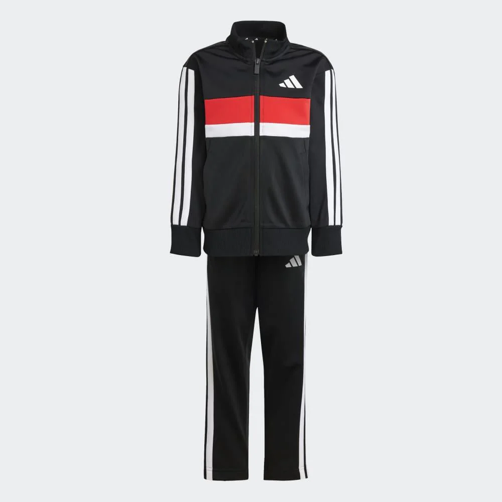 adidas Chándal Seasonal Essentials Tiberio Tricot 3 Bandas (niños) - Image 4