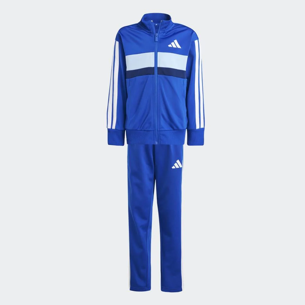 adidas Chándal Seasonal Essentials Tiberio Tricot 3 Bandas (niños) - Image 4