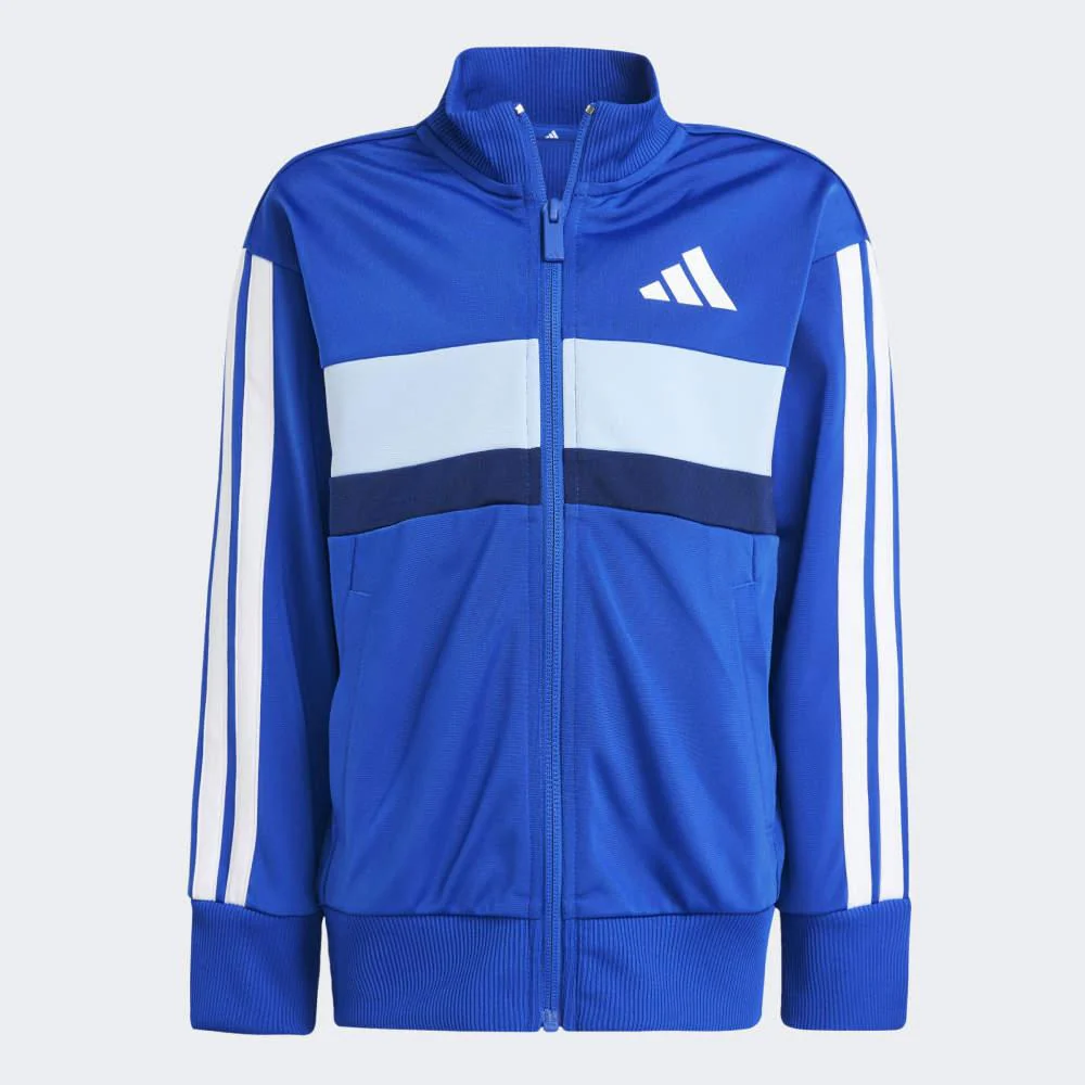 adidas Chándal Seasonal Essentials Tiberio Tricot 3 Bandas (niños) - Image 5
