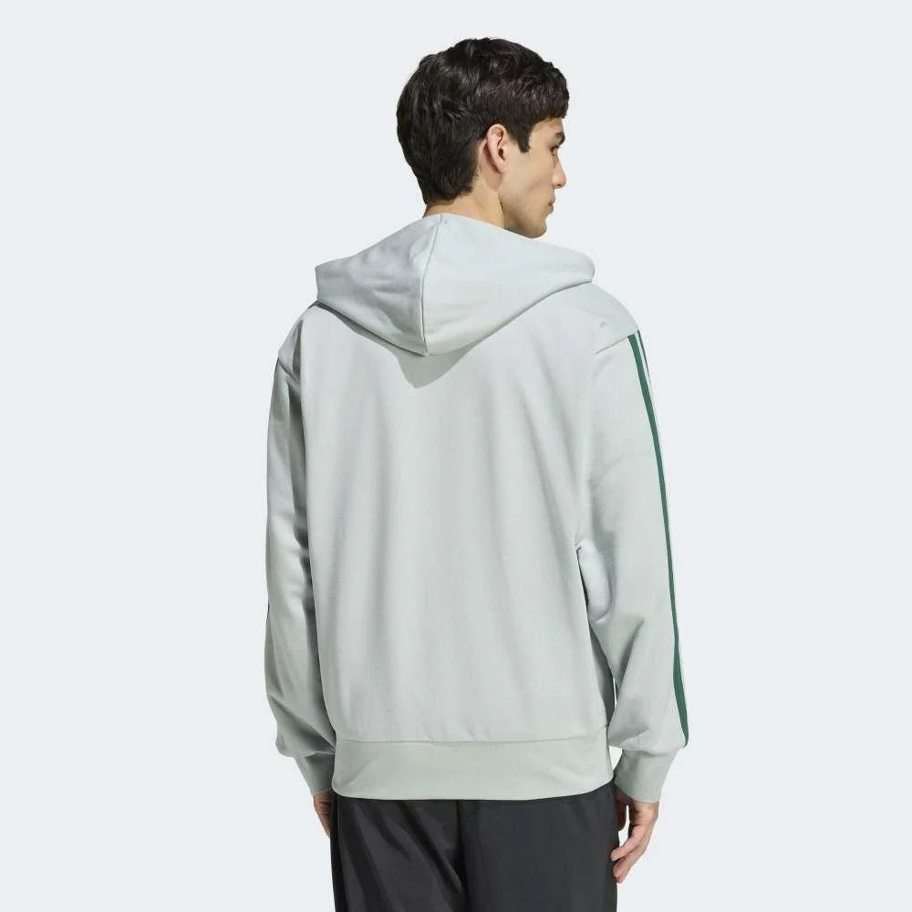 adidas Chaqueta Con Capucha Essentials French Terry 3 Bandas - Image 2