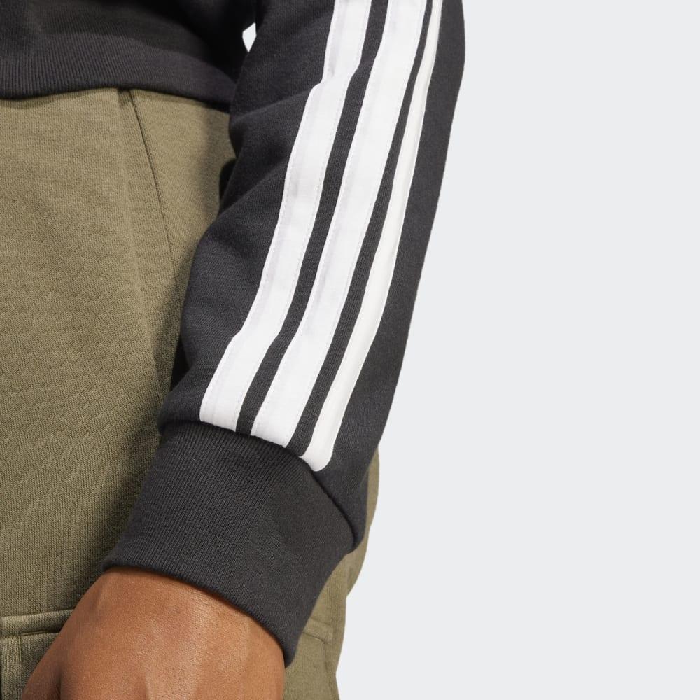 adidas Chaqueta Con Capucha Essentials French Terry 3 Bandas - Image 3