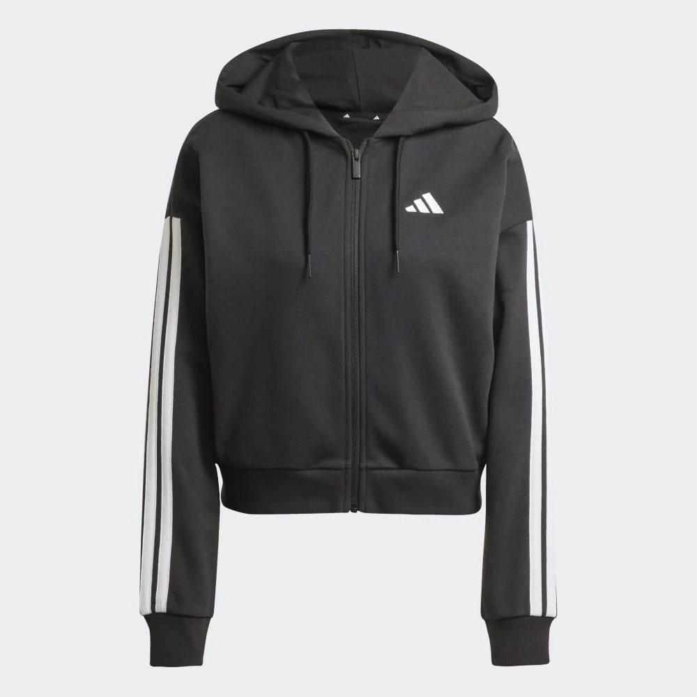 adidas Chaqueta Con Capucha Essentials French Terry 3 Bandas - Image 4
