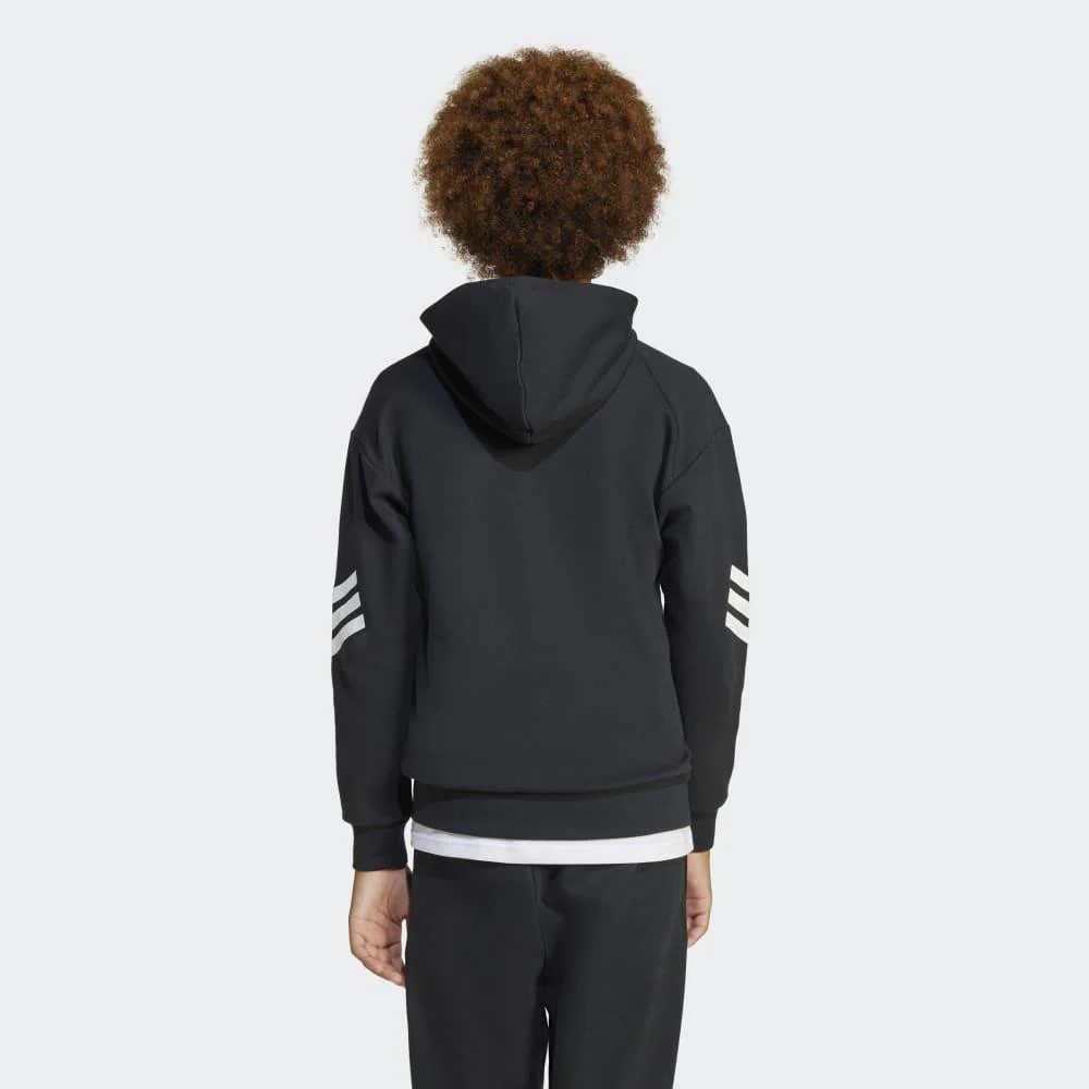 adidas Chaqueta Con Capucha Future Icons 3 Bandas - Image 2