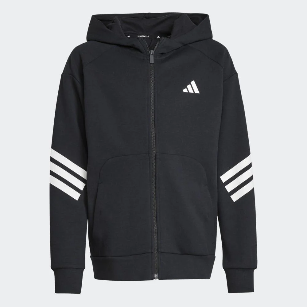 adidas Chaqueta Con Capucha Future Icons 3 Bandas - Image 4