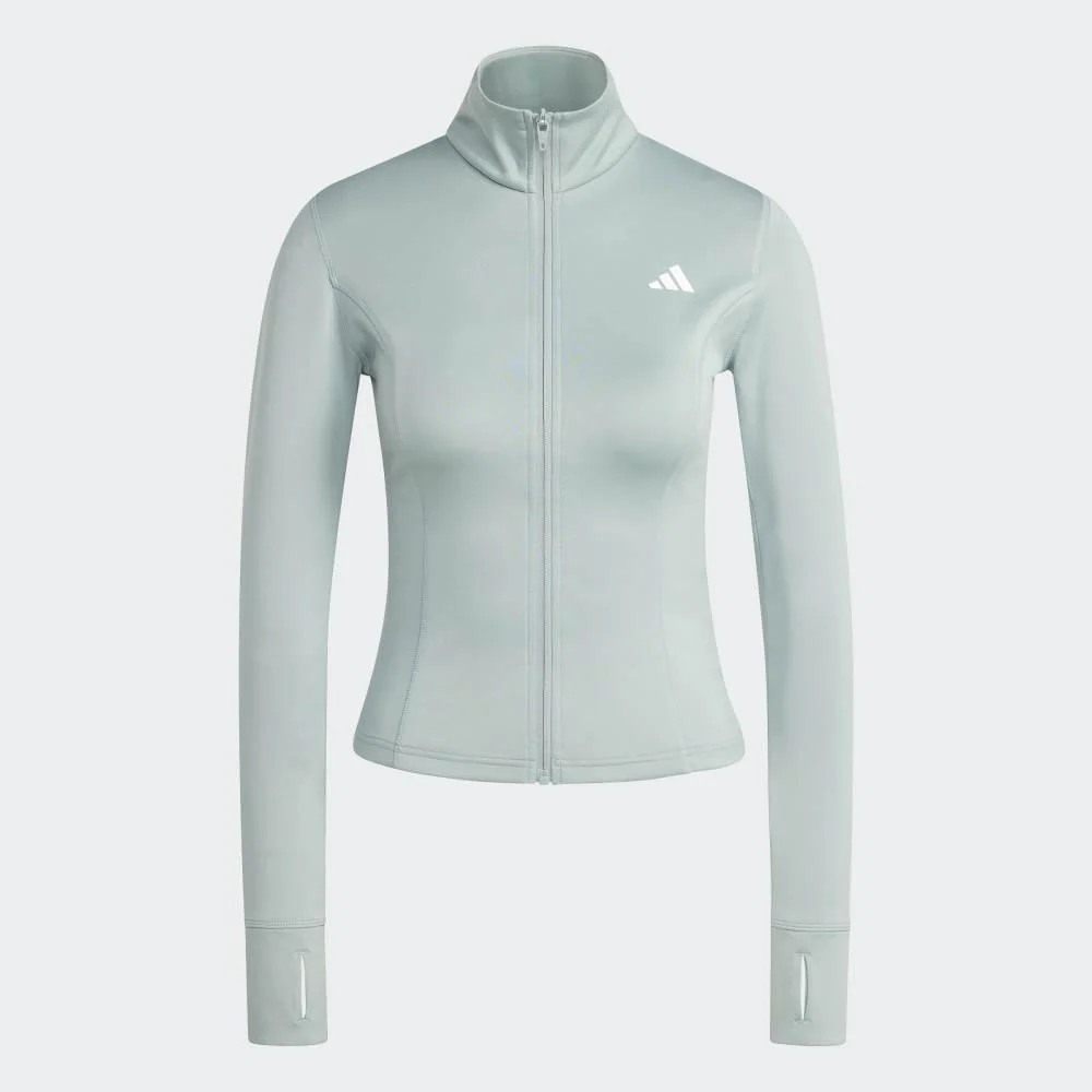 adidas Chaqueta Con Cierre De Cremallera Optime Essentials - Image 5