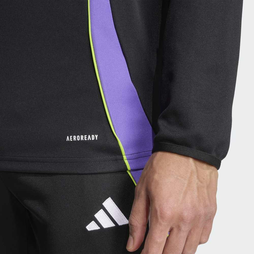 adidas Chaqueta Media Cremallera Hombre Tiro24 Trtop - Image 3