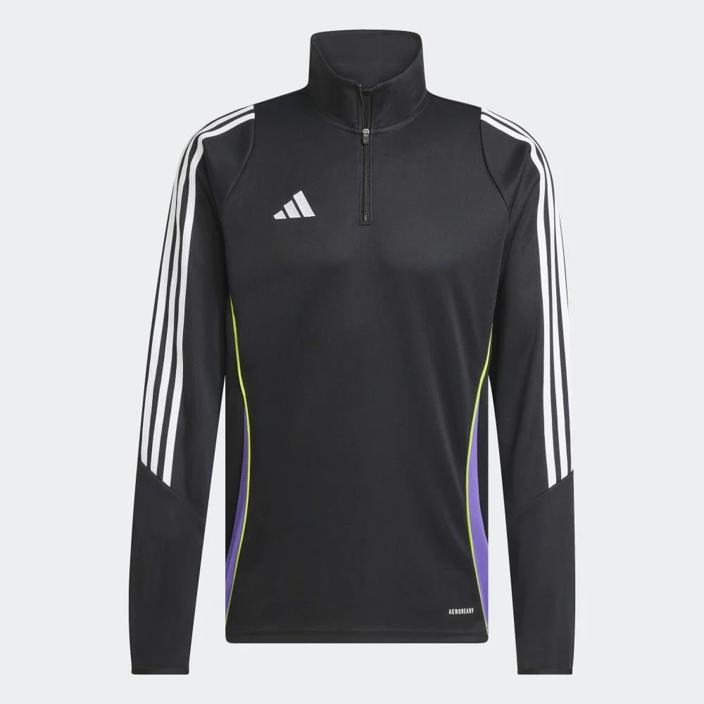adidas Chaqueta Media Cremallera Hombre Tiro24 Trtop - Image 4