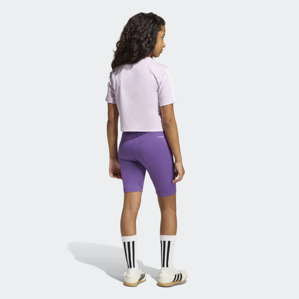 adidas Conjunto Camiseta Y Mallas Train Essentials 3 Bandas (adolescentes) - Image 3