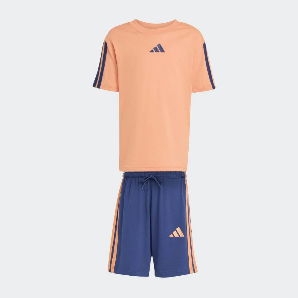 adidas Conjunto Camiseta Y Pantalón Corto Essentials (niños) - Image 4