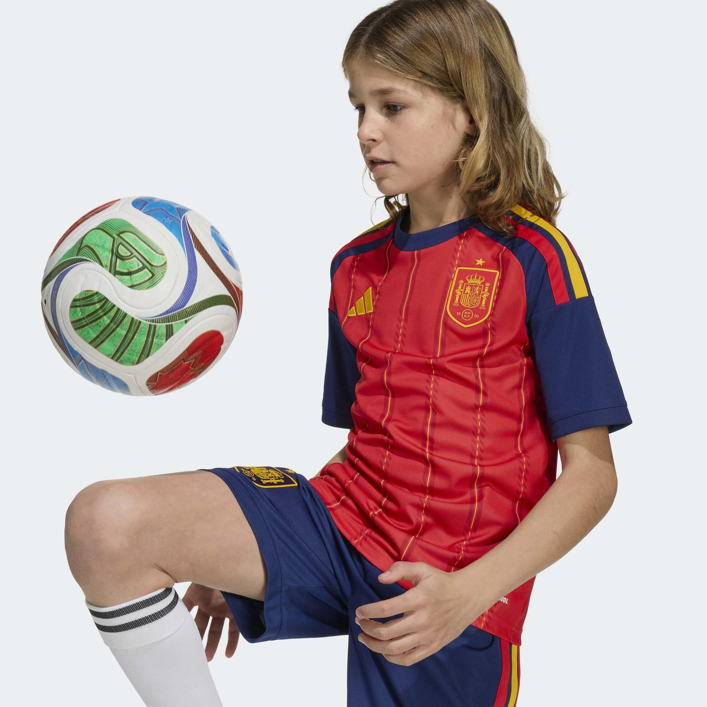 adidas Conjunto Primera Equipación España 26 (adolescentes) - Image 4