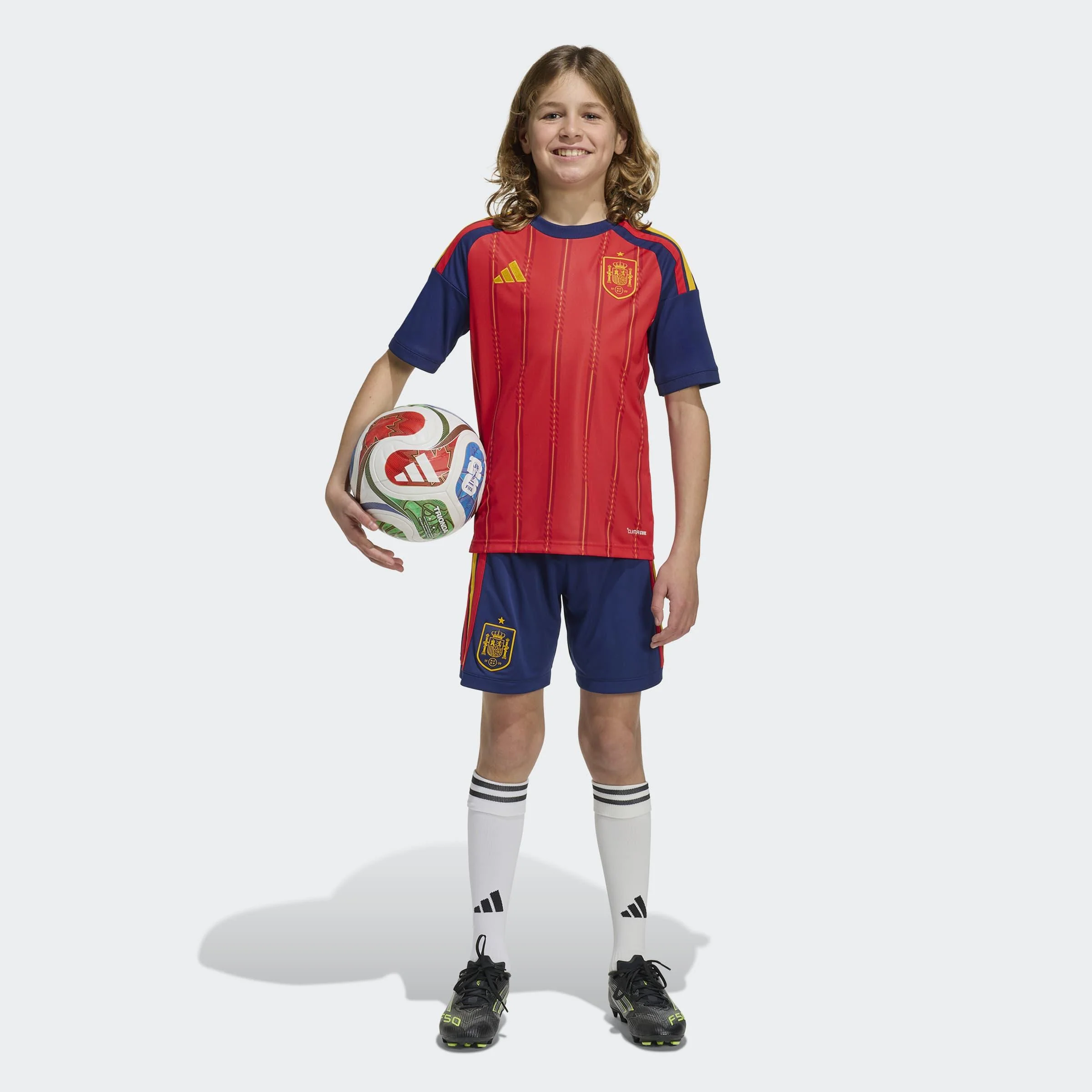 adidas Conjunto Primera Equipación España 26 (adolescentes) - Image 5