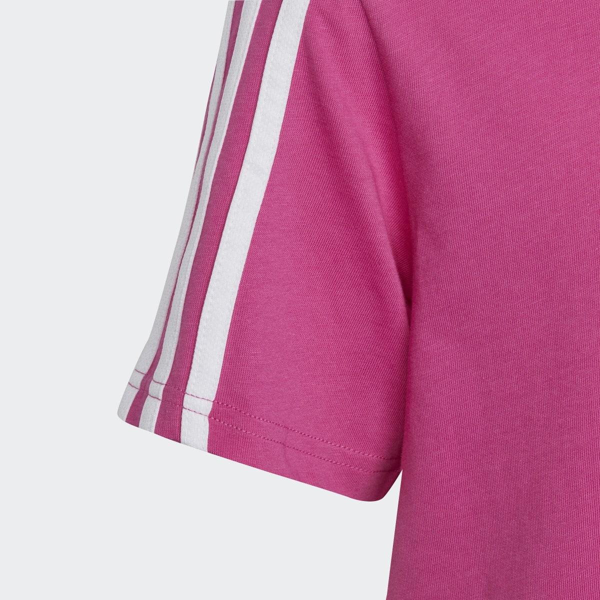 adidas Essentials Cotton Loose Fit Boyfriend 3 Bandas - Image 3