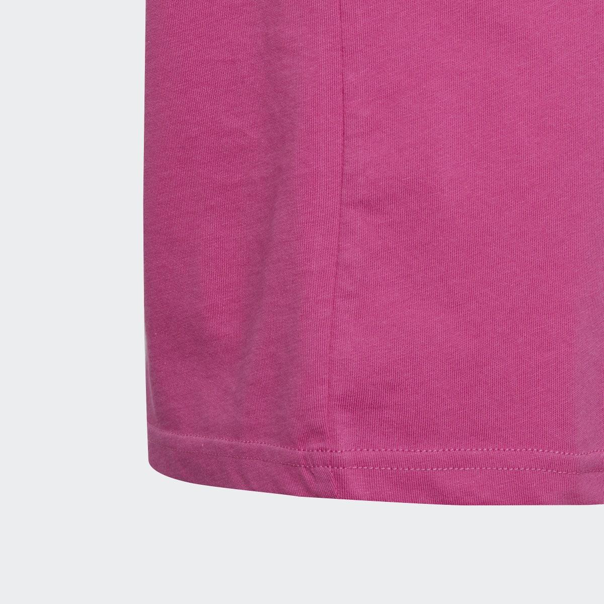adidas Essentials Cotton Loose Fit Boyfriend 3 Bandas - Image 4