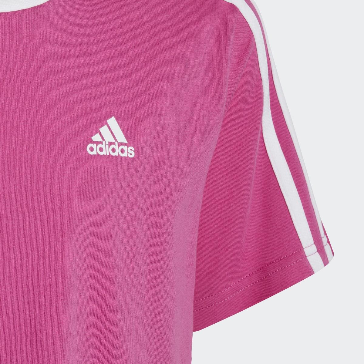 adidas Essentials Cotton Loose Fit Boyfriend 3 Bandas - Image 5