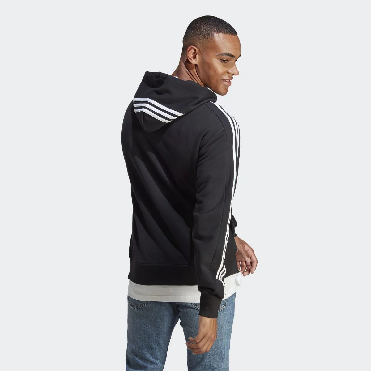 adidas Essentials French Terry 3 Bandas - Image 2