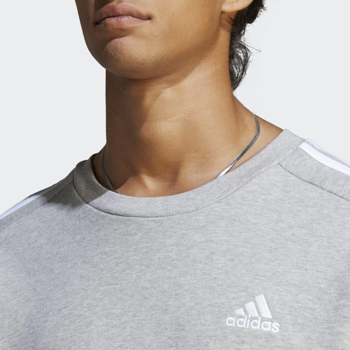 adidas Essentials French Terry 3 Bandas - Image 4