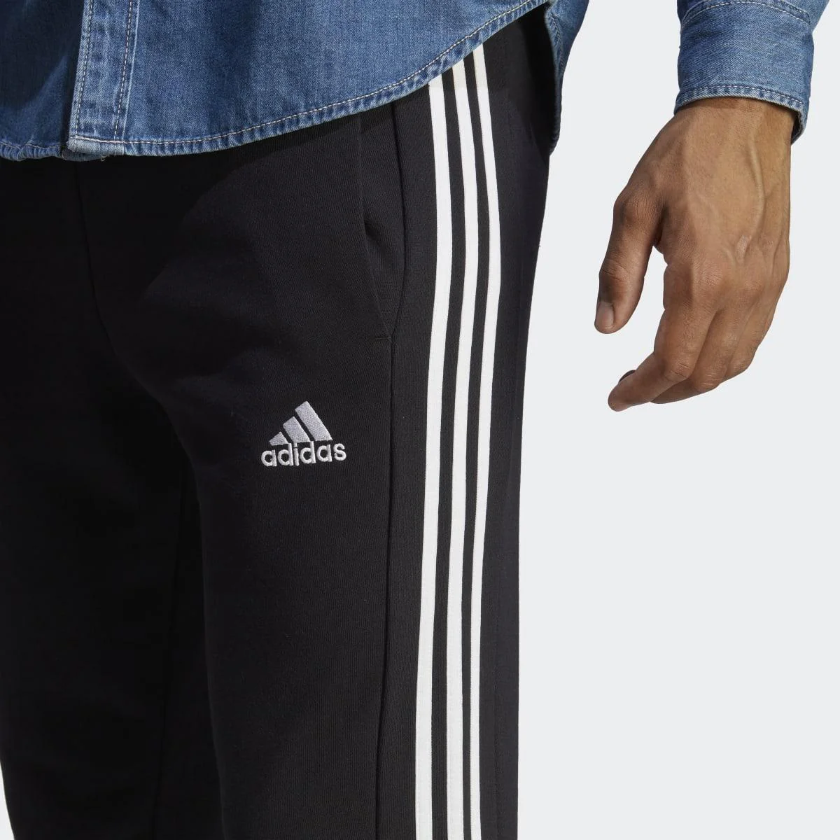 adidas Essentials French Terry Tapered Cuff 3 Bandas - Image 3