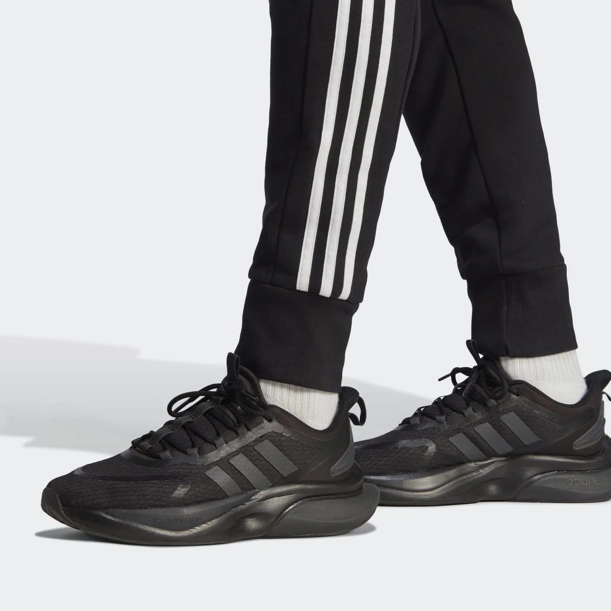 adidas Essentials French Terry Tapered Cuff 3 Bandas - Image 5