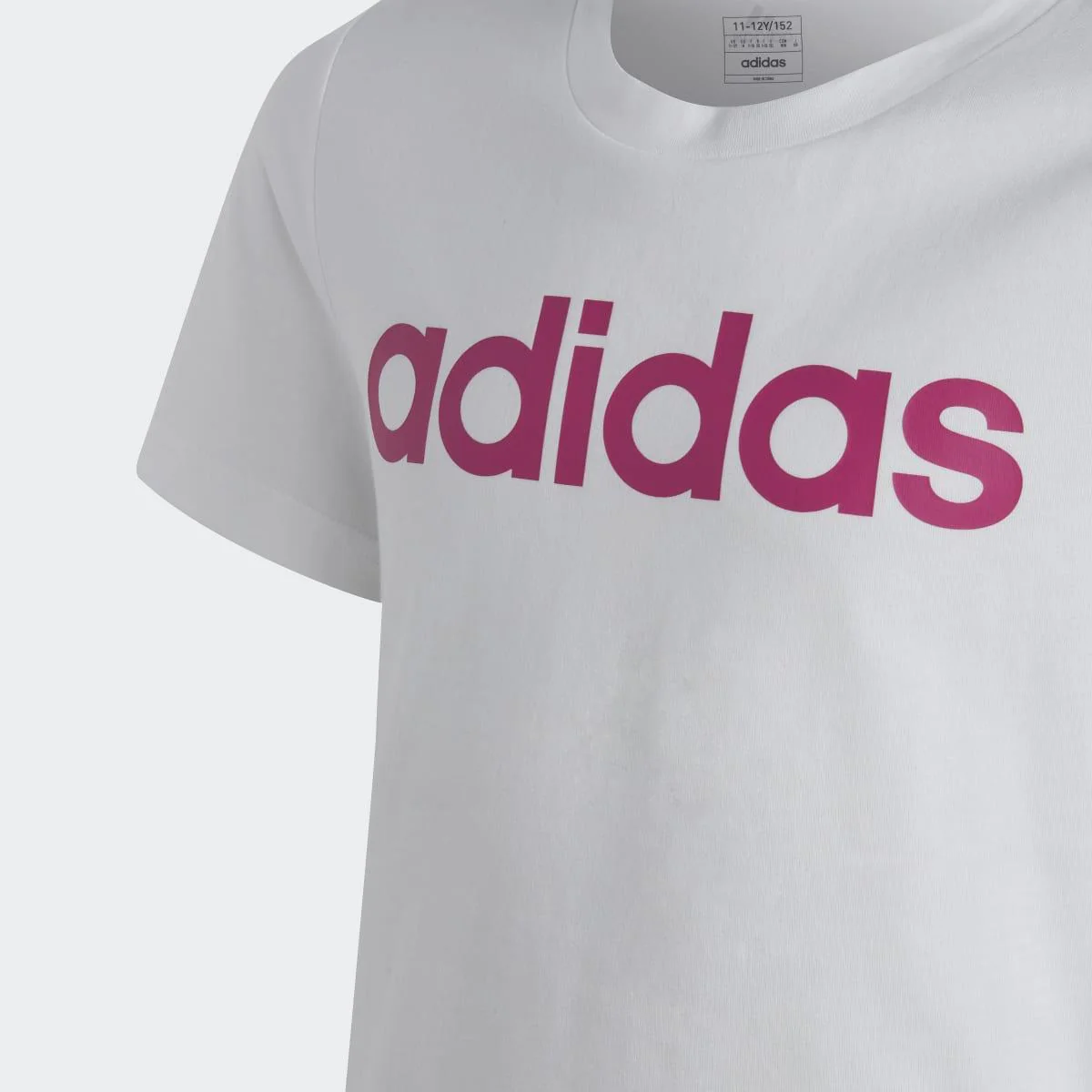 adidas Essentials Linear Logo Cotton Slim Fit - Image 3