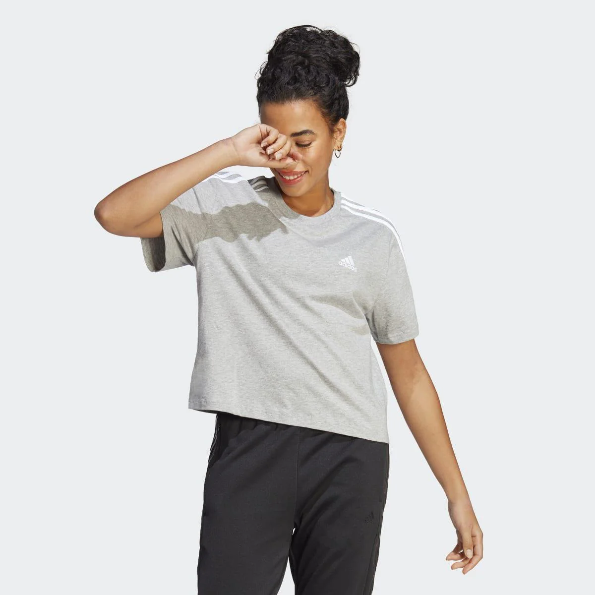 adidas Essentials Single Jersey 3 Bandas