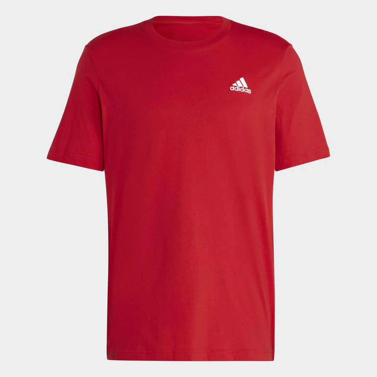 adidas Essentials Single Jersey Embroidered Small Logo - Image 3