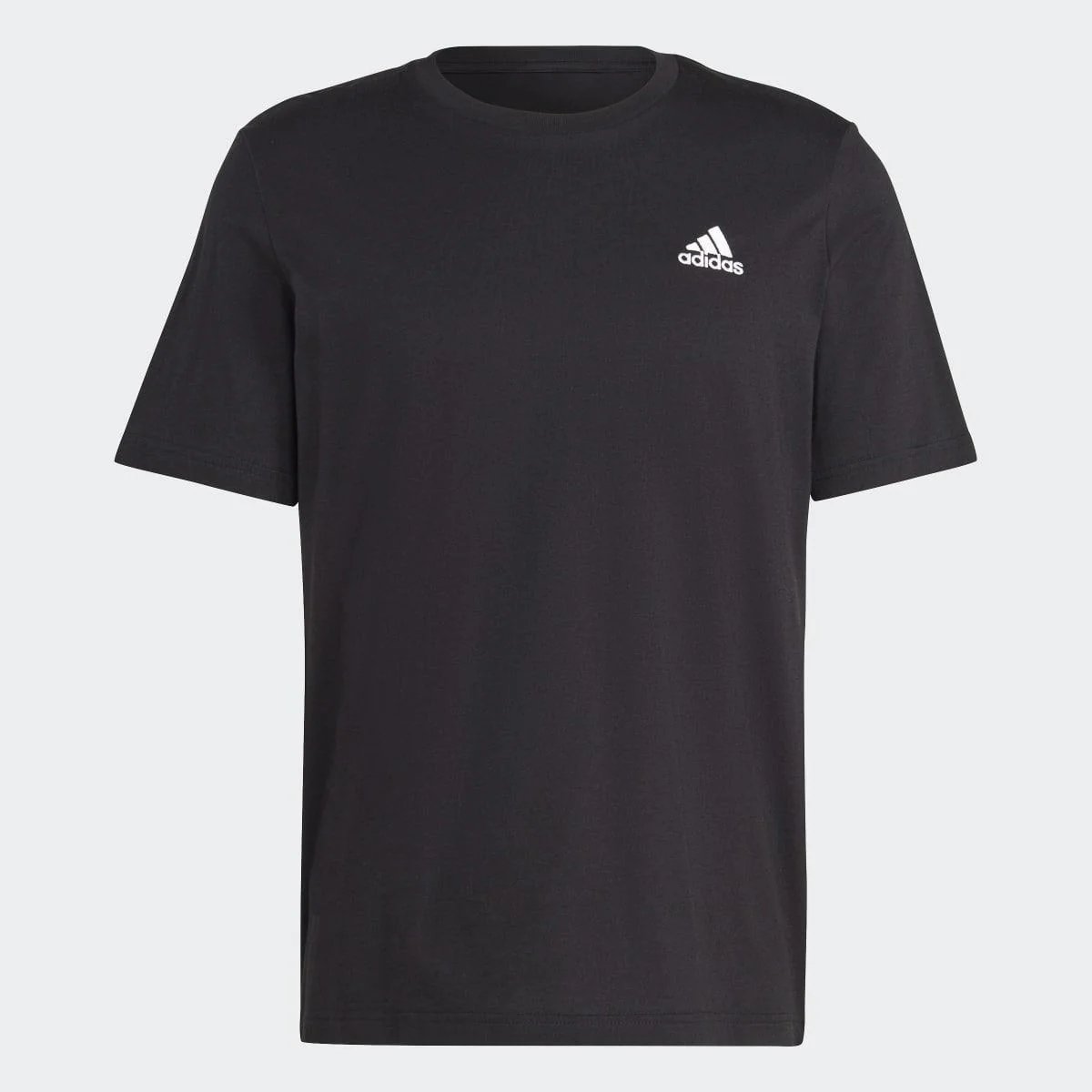 adidas Essentials Single Jersey Embroidered Small Logo - Image 3