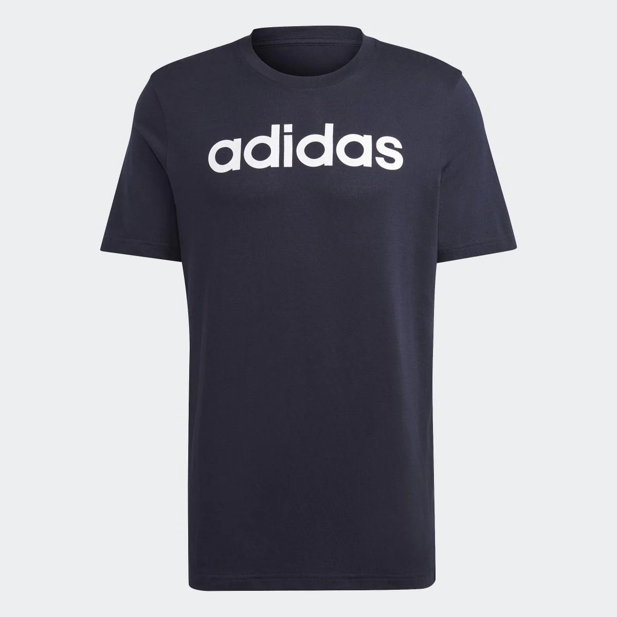 adidas Essentials Single Jersey Linear Embroidered Logo - Image 3