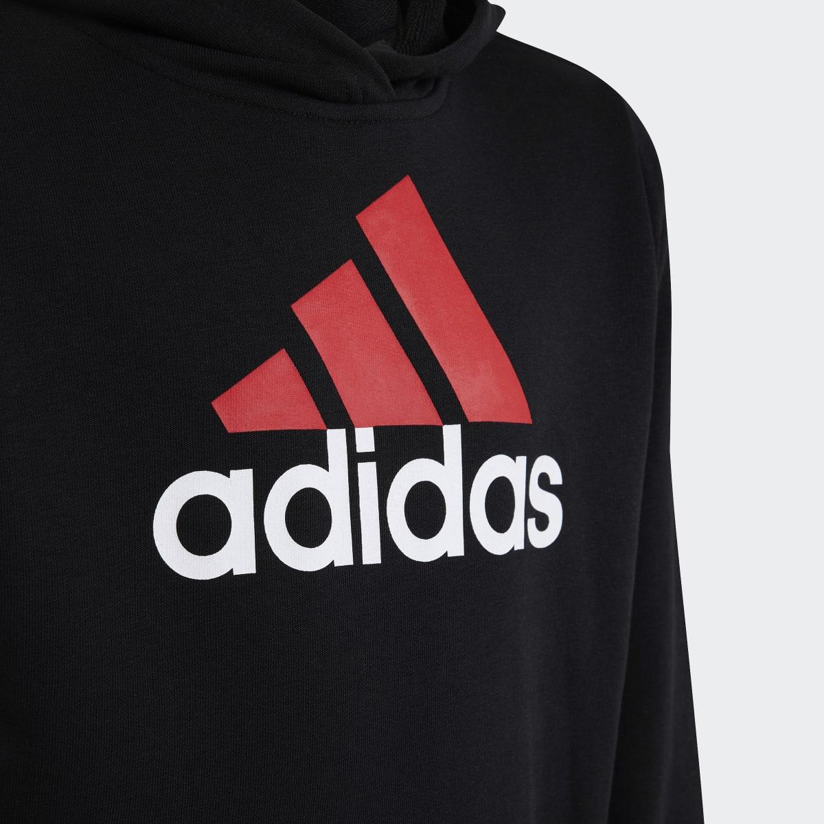 adidas Essentials TwO-Colored Big Logo Cotton - Image 4