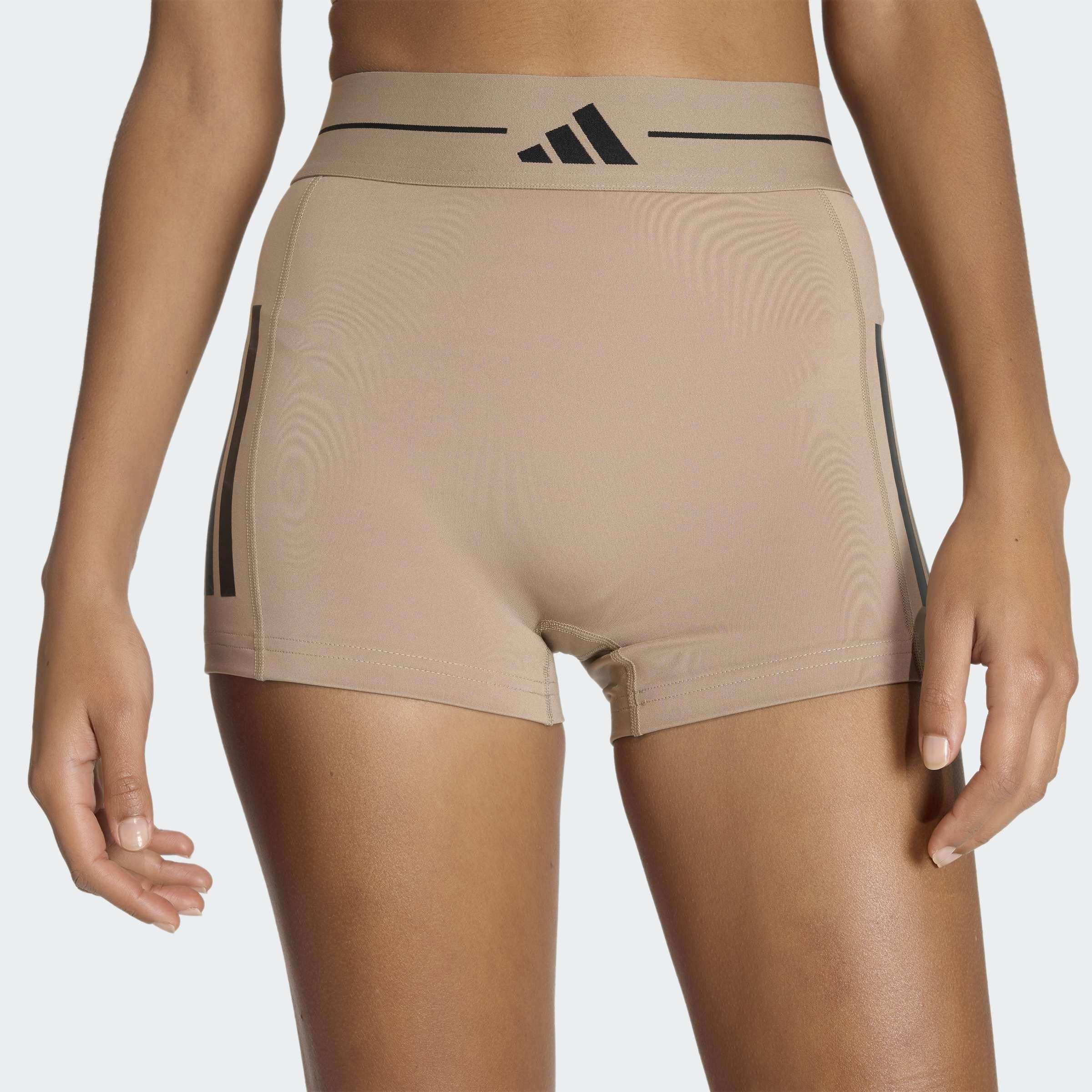 adidas Mallas Cortas Hyperglam 3 Bandas - Image 4